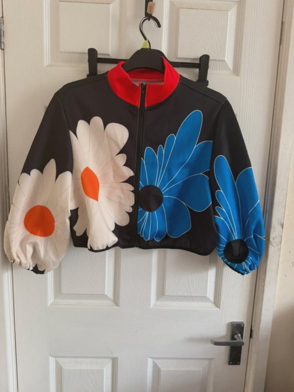 Floral jacket size 4xl - size 22